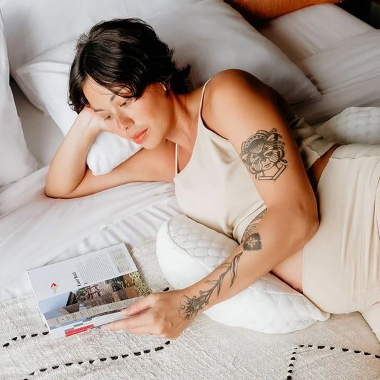 Almohada de Maternidad Para Mejor Sueño y Soporte – Eirene™